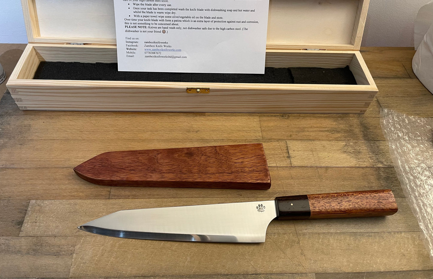 Kitisuke Chef Knife