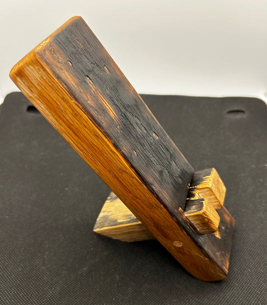 Whiskey Stave Phone Holders