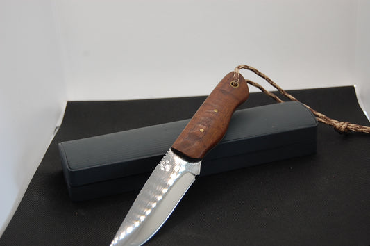 Drop Point Bushcraft Knife