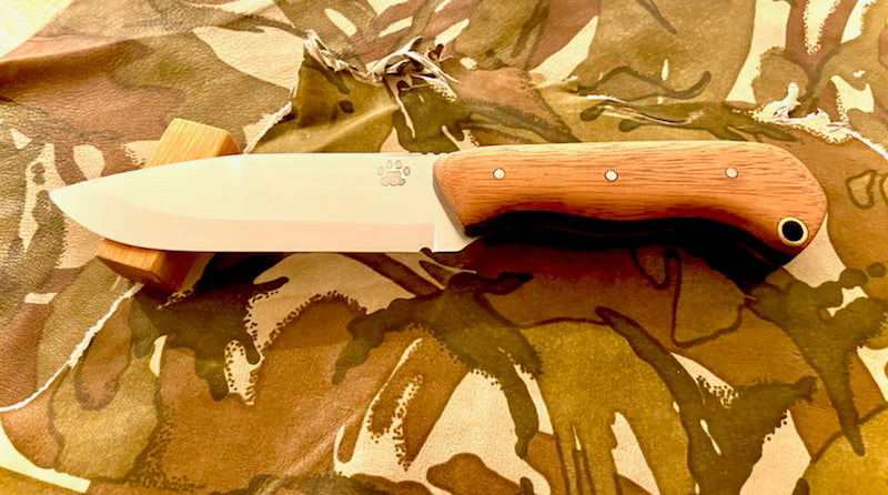 Drop Point Bushcraft Knife